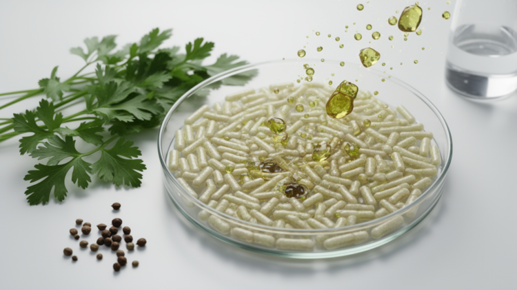Coriander metabolites linked to activity against drug-resistant urinary bacteria