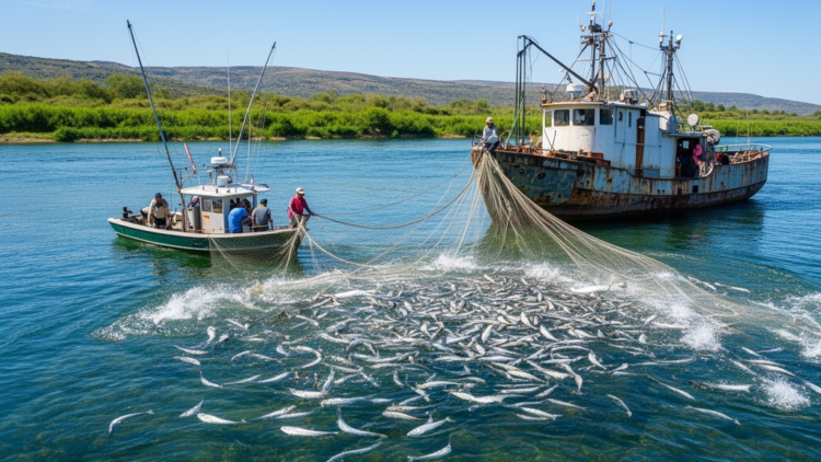 Blue injustice: competing claims for freshwater forage fisheries