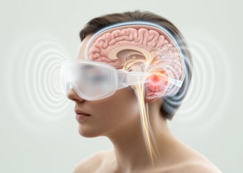 Blurred Vision Shifts Emotional Processing Toward Sound and Dorsal Pathways