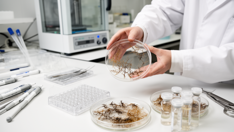Lab tests reveal variable carbon use and heat tolerance in post-fire fungi