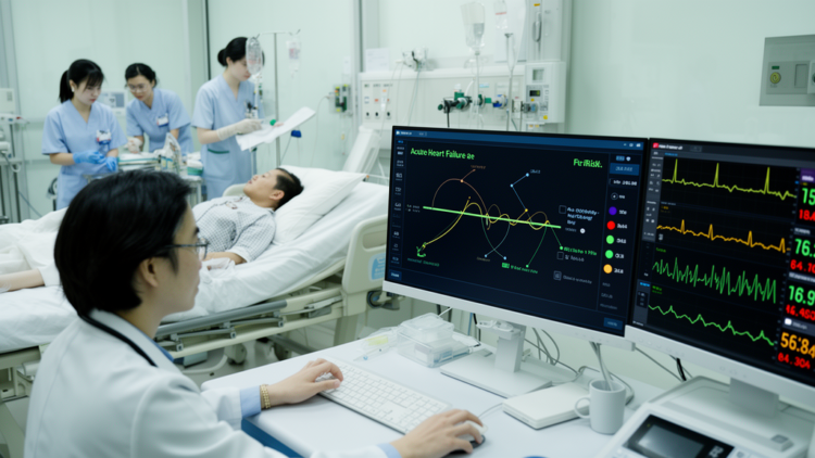 Prospective Vietnamese cohort tests explainable machine learning for acute heart failure mortality