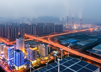 Chengdu and Chongqing emissions shaped by growth, energy use and efficiency