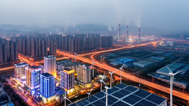 Chengdu and Chongqing emissions shaped by growth, energy use and efficiency