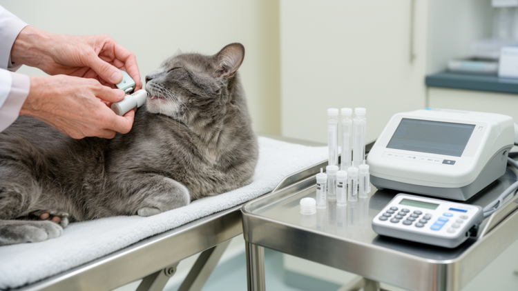 Eleven-year cat study maps metabolic shifts with aging