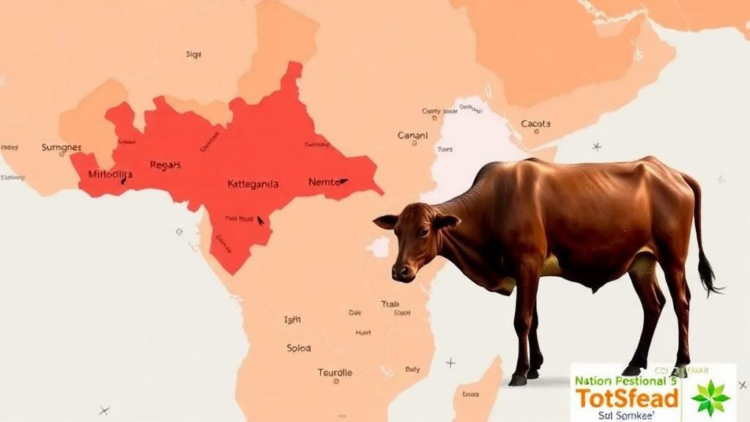 Ghana Builds National Atlas to Map Tsetse Flies and Cattle Disease