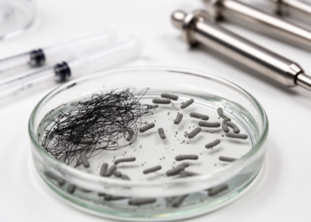 Ferrocene-Derived Carbon Nanotubes Inhibit E. coli in Laboratory Assays
