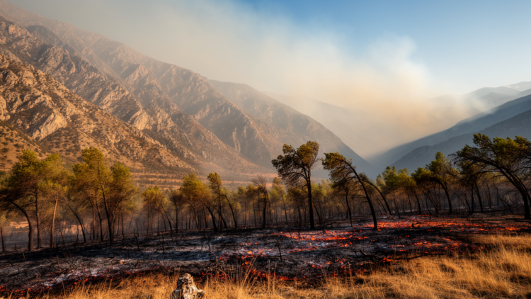 One Weather Pattern Linked to Higher Wildfire Danger in Western Macedonia
