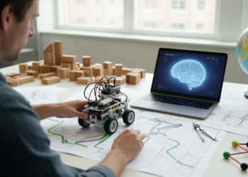 Research report: The new constructionism. Papert after Peirce: indexicality, navigational thinking, and learning in the age of generative AI