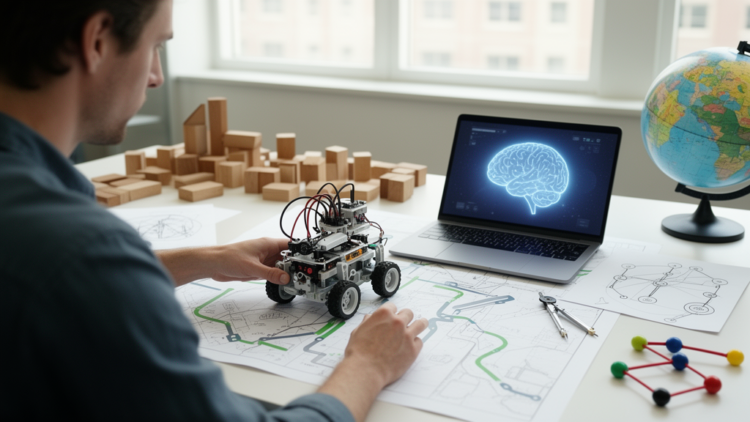Research report: The new constructionism. Papert after Peirce: indexicality, navigational thinking, and learning in the age of generative AI