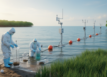 Cross-domain risk governance of transboundary marine policies for blue carbon ecosystem protection: a fuzzy AHP evaluation framework applied to the nuclear wastewater discharge case