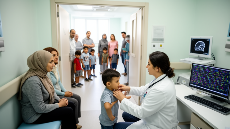 Clinical findings in 22 Turkish boys with MECP2 variants