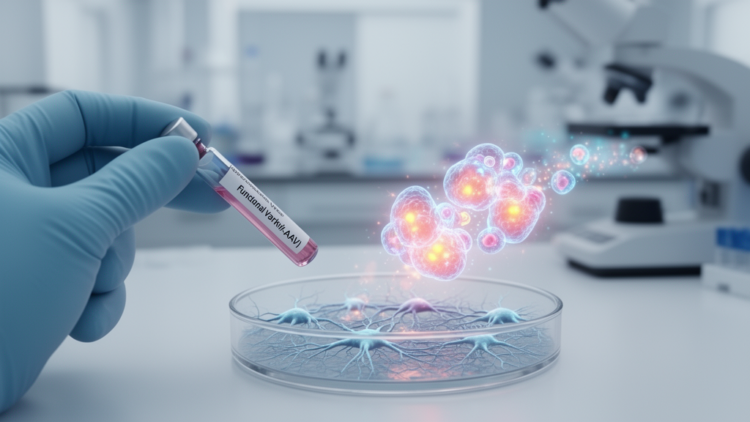 AAV gene replacement restores Parkin pathway activity in preclinical tests