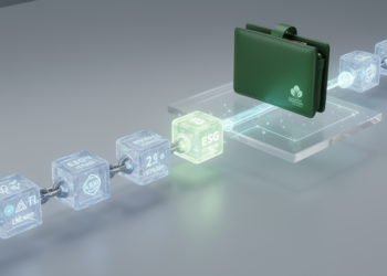 Blockchain transparency partially mediates green finance’s association with ESG performance