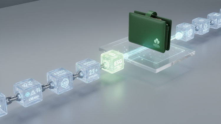 Blockchain transparency partially mediates green finance’s association with ESG performance