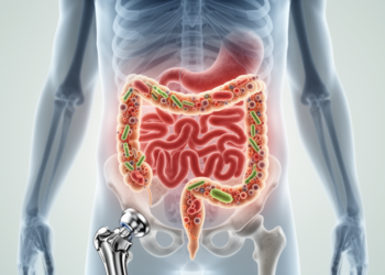 Gut bacterial patterns linked to delirium after hip fracture surgery