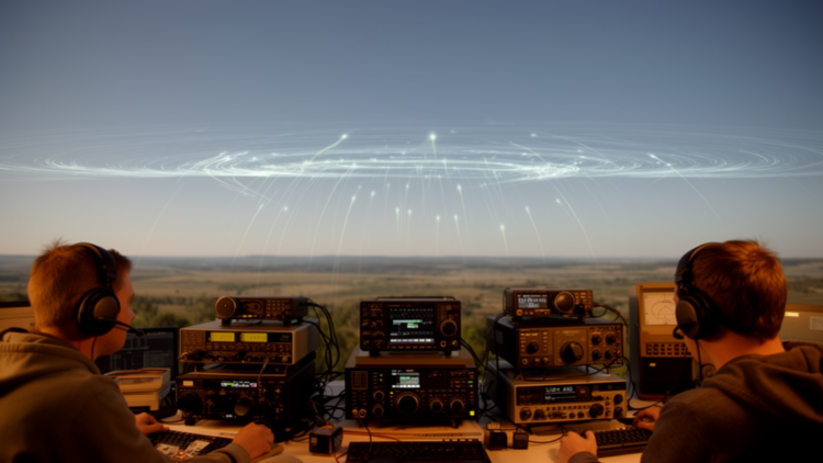 Crowdsourced radio reports reveal a year of sporadic E activity