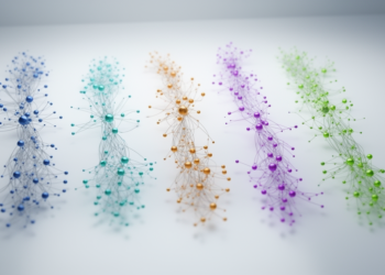 Bibliometric map reveals five streams in ecosystem stress research