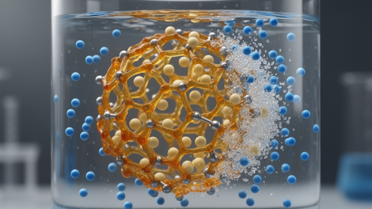 Hybrid metal-organic gel captures lead and supports hydroxide recovery
