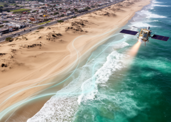 Satellite study maps Hurricane Erick impacts and projects Oaxaca shoreline change through 2045