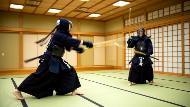 Elite Kendo athletes differ in movement sharpness and premature reactions, study finds