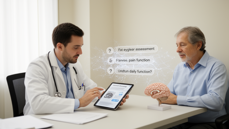 Artificial intelligence for symptom assessment and patient-reported outcomes in neuro-oncology