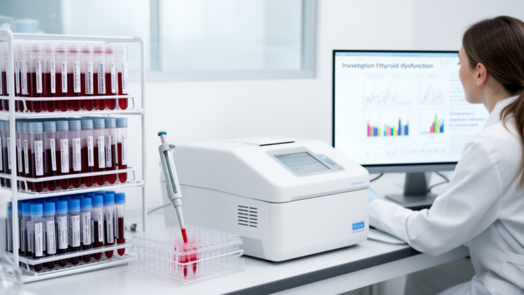 Women’s blood transcriptomics link hypothyroidism and subclinical atherosclerosis