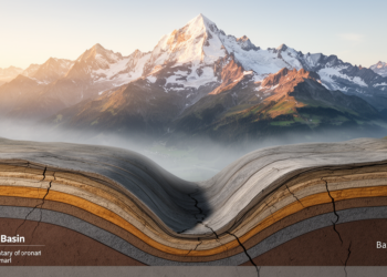 Switzerland’s Hidden Stress Map Reveals How the Alps Bend the Crust Beneath the Molasse Basin