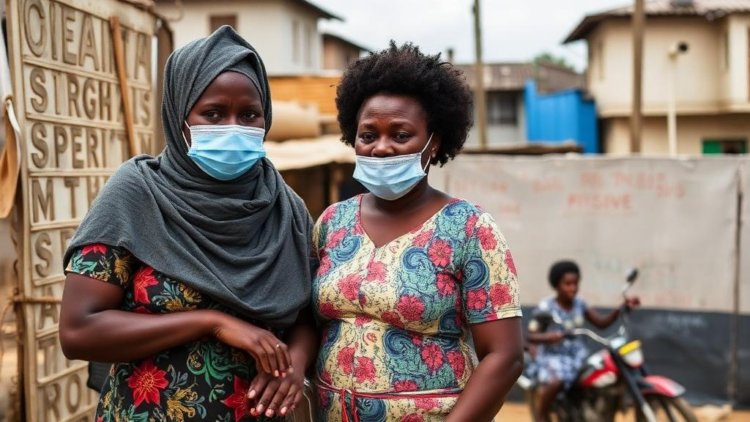 How Nigerian Media Erased Women’s Pandemic Heroics in Lagos Slums