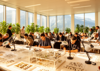 Swiss Insect Science Gathers in Zurich to Map Biodiversity and Parasitoid Frontiers