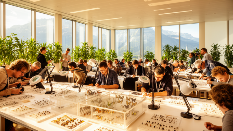 Swiss Insect Science Gathers in Zurich to Map Biodiversity and Parasitoid Frontiers