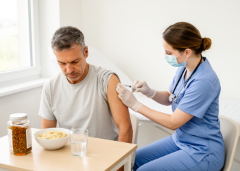 Vaccination rarely changes persistent post-COVID smell and taste symptoms