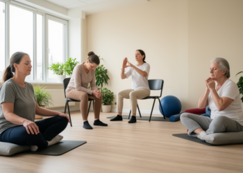 Scoping review maps varied mindfulness programs after adult brain injury