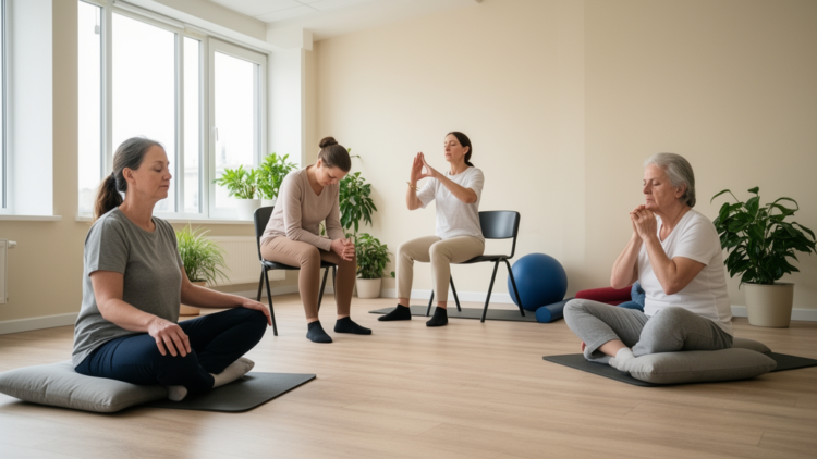 Scoping review maps varied mindfulness programs after adult brain injury