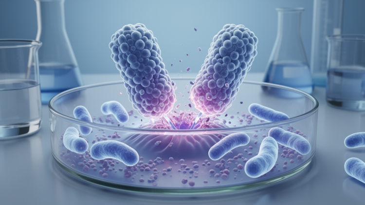 Chemically linked phage endolysins broaden and strengthen in vitro bacterial killing