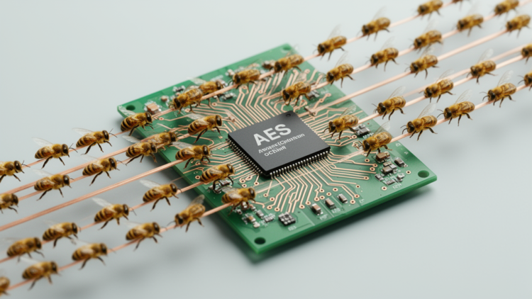Bio-Inspired Alignment Cut AES Trace Needs in Preliminary Test