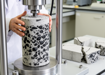 Laboratory tests assess consolidated coal gangue in mining-area pavement concrete