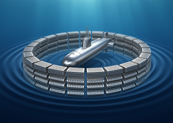 Solid Metal That Flows Like Water: New Acoustic Cloak Hides Objects From Sonar