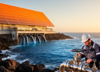 Solar-boosted ocean power plant fails the price test, but one clever twist wins