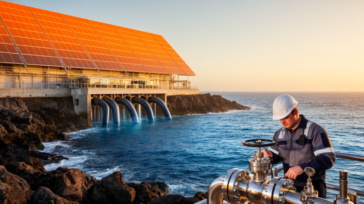 Solar-boosted ocean power plant fails the price test, but one clever twist wins