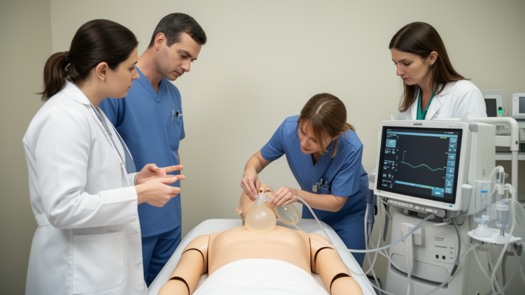 Small Study Links Simulation Training to Ventilation Assessment Gains