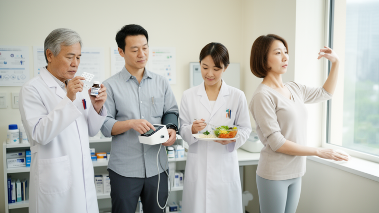 Four self-management profiles emerge in H-type hypertension