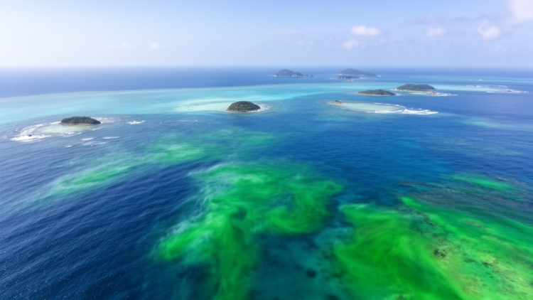 South China Sea heatwaves reveal contrasting regional chlorophyll responses