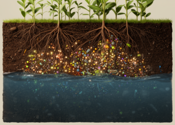 Rhizosphere Microbes Shift Dramatically Under Waterlogging Stress in Three Gorges Reservoir