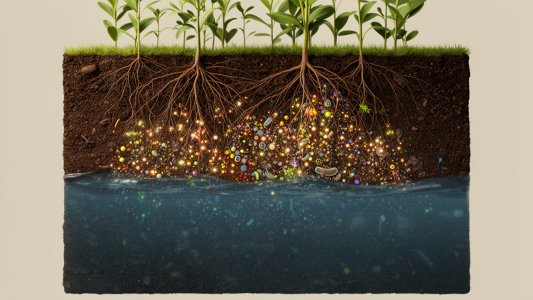 Rhizosphere Microbes Shift Dramatically Under Waterlogging Stress in Three Gorges Reservoir