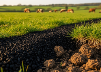 Biochar boosts pasture productivity while easing soil constraints