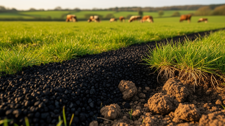 Biochar boosts pasture productivity while easing soil constraints
