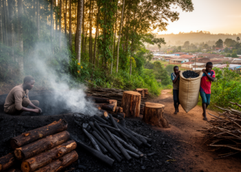 Research report: Forest loss and greenhouse gas emissions associated with charcoal production and supply to Bonga town in the Kafa Biosphere Reserve southwestern Ethiopia