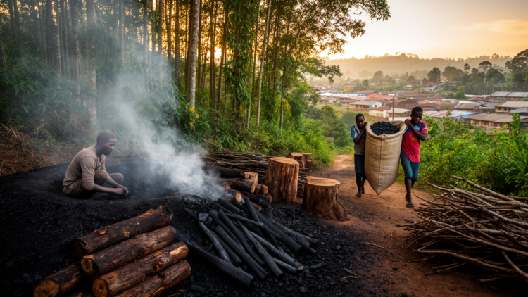 Research report: Forest loss and greenhouse gas emissions associated with charcoal production and supply to Bonga town in the Kafa Biosphere Reserve southwestern Ethiopia