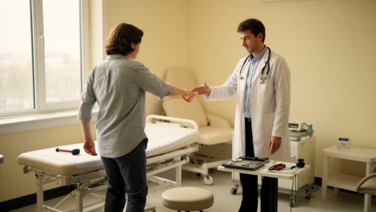 Single-centre survey links low confidence to neurological exam avoidance