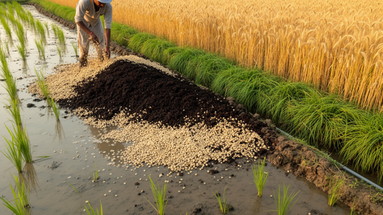 Research report: Integrated effects of fermented organic manure on soil fertility, productivity, and economic performance of the rice–wheat cropping system in Uttar Pradesh